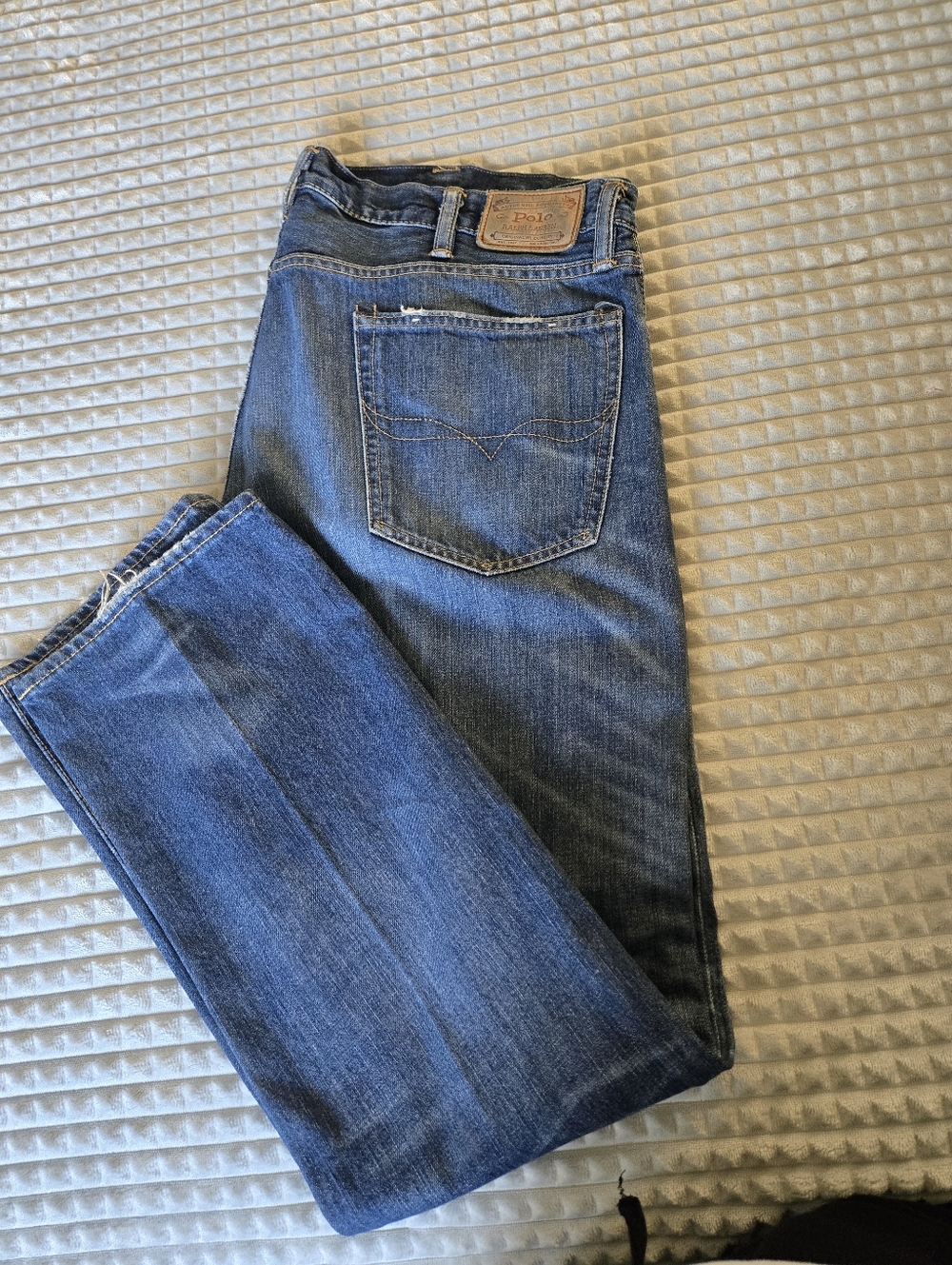 Polo by Ralph Lauren Straight-Leg Women’s Jeans in Blue